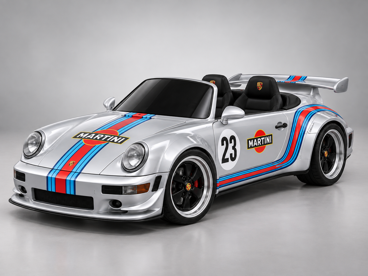 Minicar Porshe 911