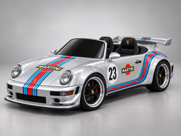 Minicar Porshe 911