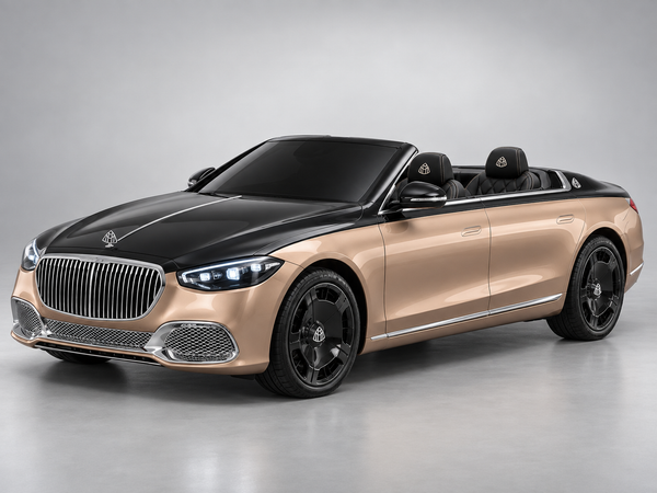 Minicar Mercedes Maybach