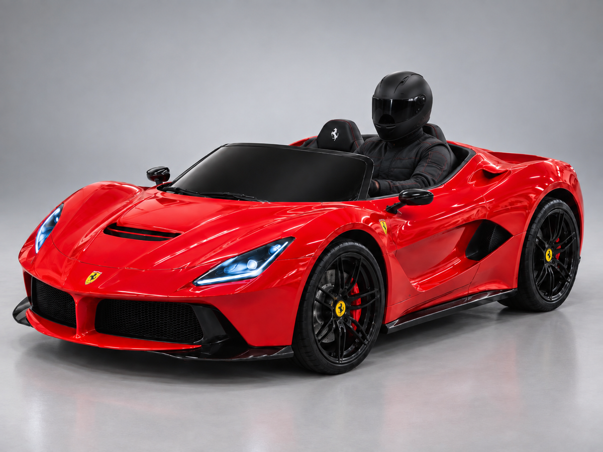 The car you had on your wall. Now in your garage.