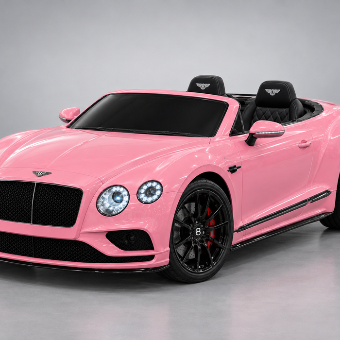 Minicar Bentley Pink