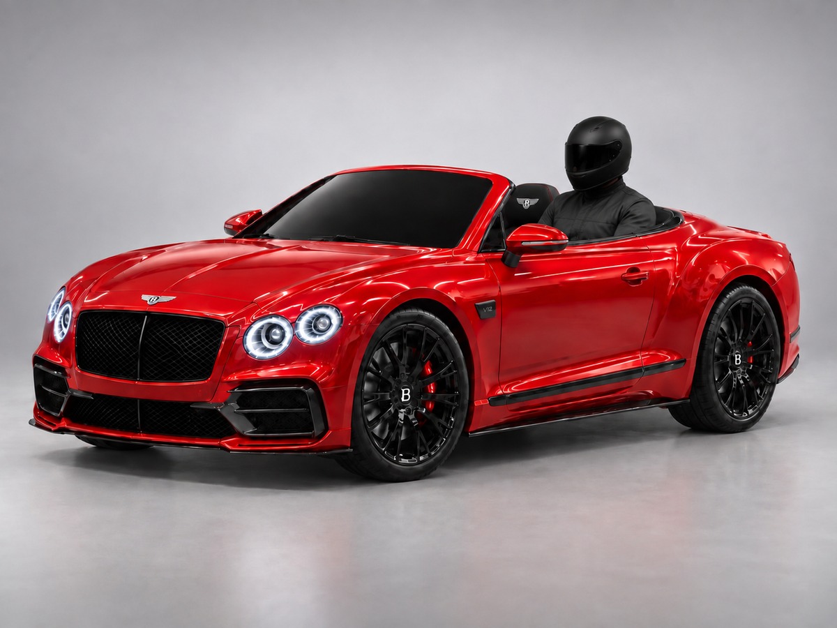 bentley red