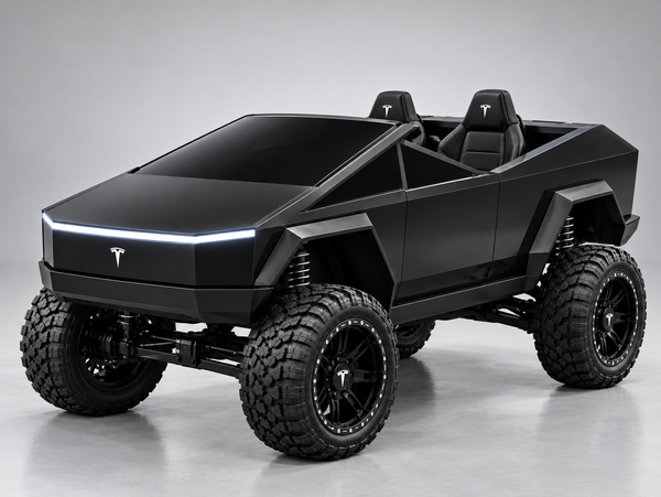 Minicar Cybertruck