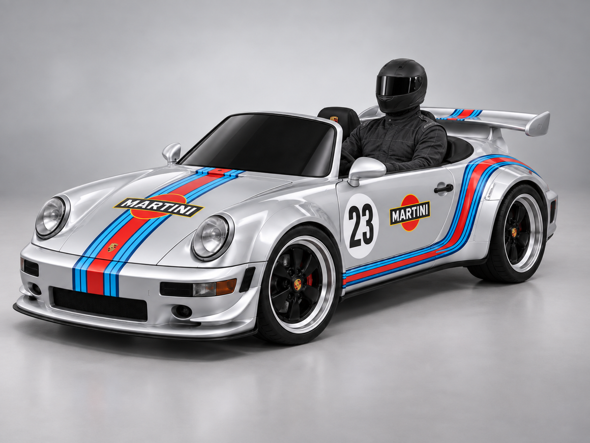 Minicar Porshe 911