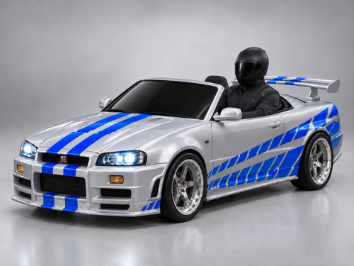 Minicar Nissan Skyline