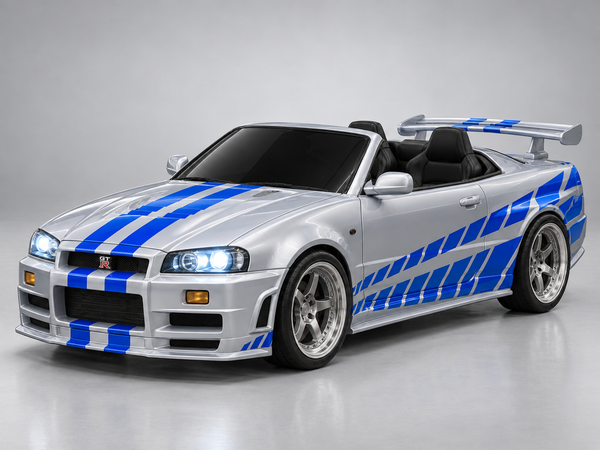 Minicar Nissan Skyline