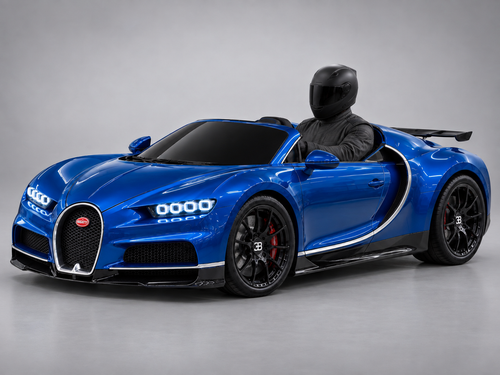 bughatti blue