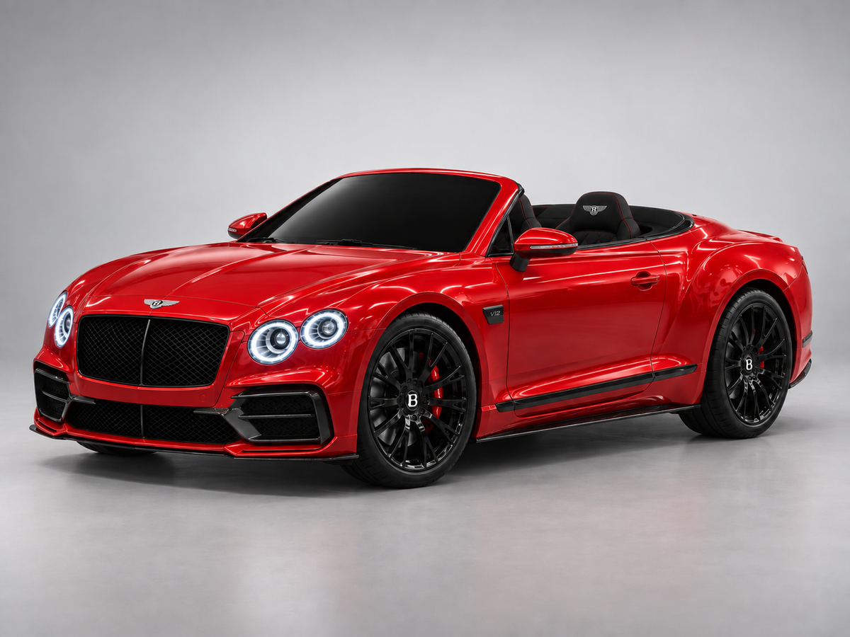 bentley red main