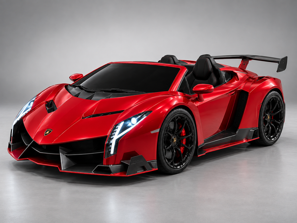 Minicar Lamborghini Red