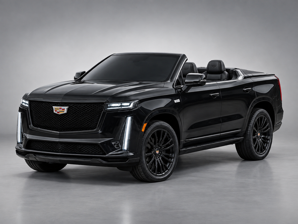 Minicar Cadillac